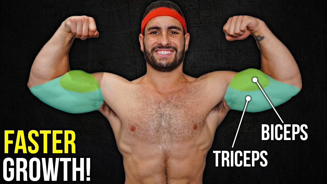 Bicep and Tricep Workout: 5/20 Method Adds Inches to Your Arms