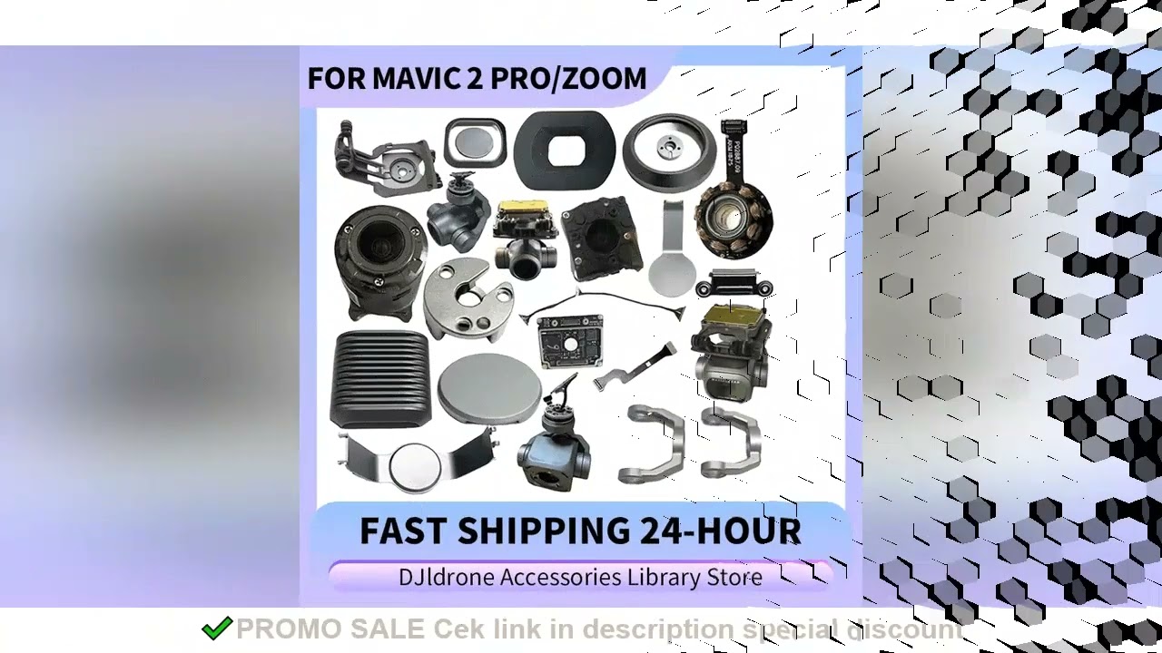 Original Gimbal Camera Accessories For Mavic 2 Pro/Zoom Ptz Camera Cable For Mavic 2 Ptz Camera Axis