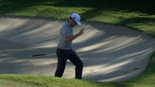 Zach Johnson holes out for eagle at Sony Open