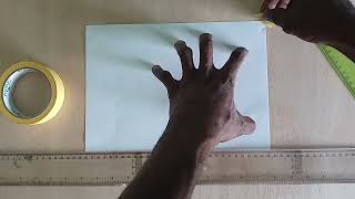 How To Set A Paper On A Drawing Board