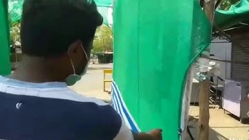 Disinfection tunnel | Automated with Sensors | SBA LAB