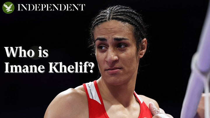 Who is Imane Khelif? The Algerian Olympic boxer who failed a gender eligibility test