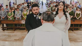 Casamento Nayara e Lucas, no buffet Wanda Maion, na cidade de Adamantina