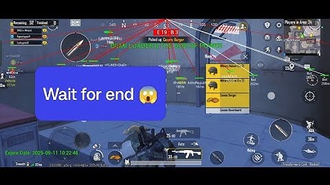 Bgmi Hacker 18 Kills  Livik 😱 || Bgmi Hacker 18th Kills On  Livik 