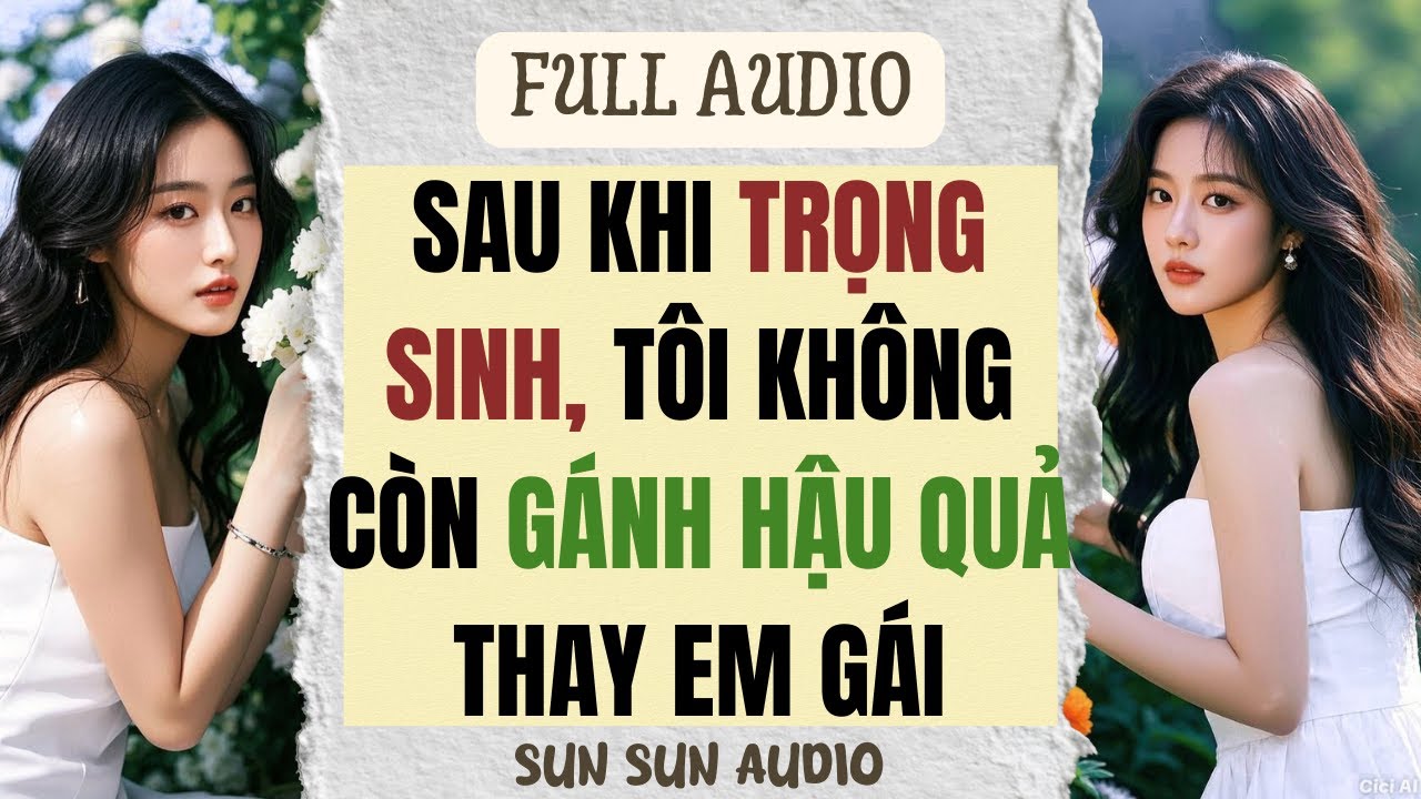 [ FULL ] | SAU KHI TRỌNG SINH,TÔI KHÔNG CÒN GÁNH HẬU QUẢ THAY EM GÁI | SUN SUN AUDIO