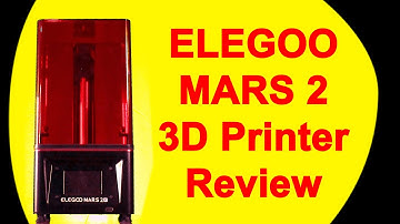 Elegoo Mars 2 3D Printer