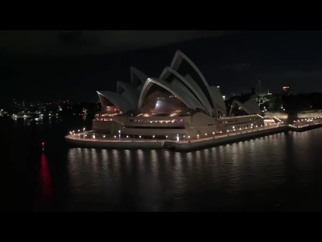 Beautiful View #operahouse #sydeny #carnival #carnivalcruise #cruise e