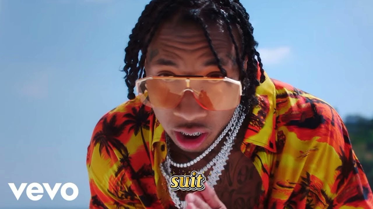 Tyga: Taste  Official Music Lyrics 