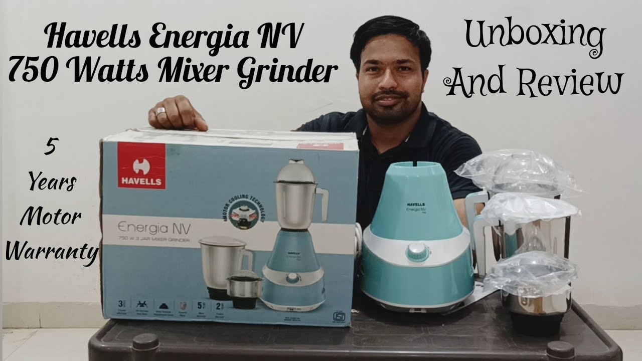 havells mixer grinder energia nv 750