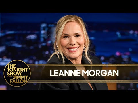 Leanne Morgan Shares Hilarious FaceTime Call from Reese Witherspoon While on Tour | The Tonight Show