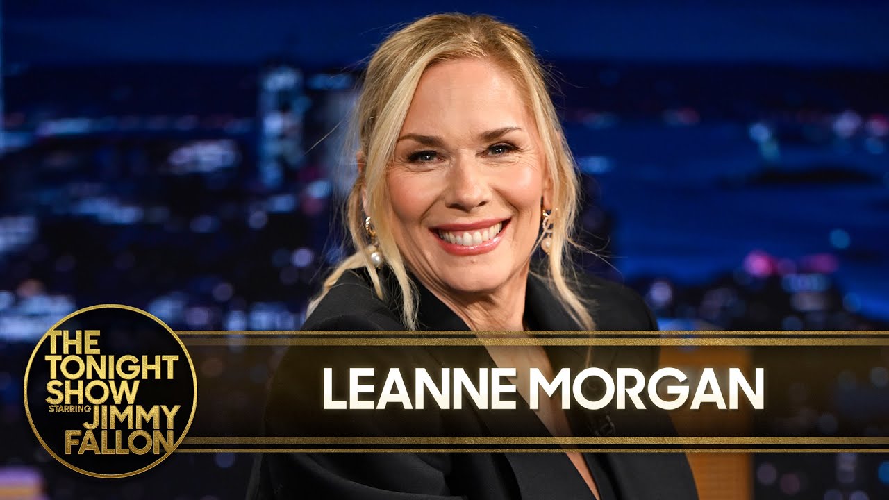 Leanne Morgan Shares Hilarious FaceTime Call from Reese Witherspoon While on Tour | The Tonight Show