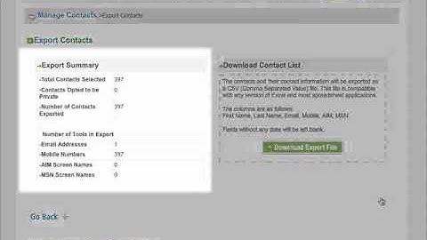 Export Contacts Tutorial Video|How Does Text Marketing Work in Los Angeles ?