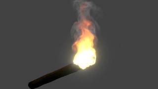 Blender torch render