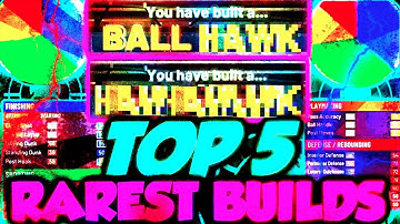 Top 5 RAREST Builds In NBA2K20. NEVER Before Seen ARCHETYPES On 2K20.