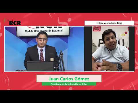 CADA VEZ ESTAMOS MÁS CERCA DE LOGRAR LA DECENTRALIZACIÓN DEL BILLAR EN EL PERÚ.