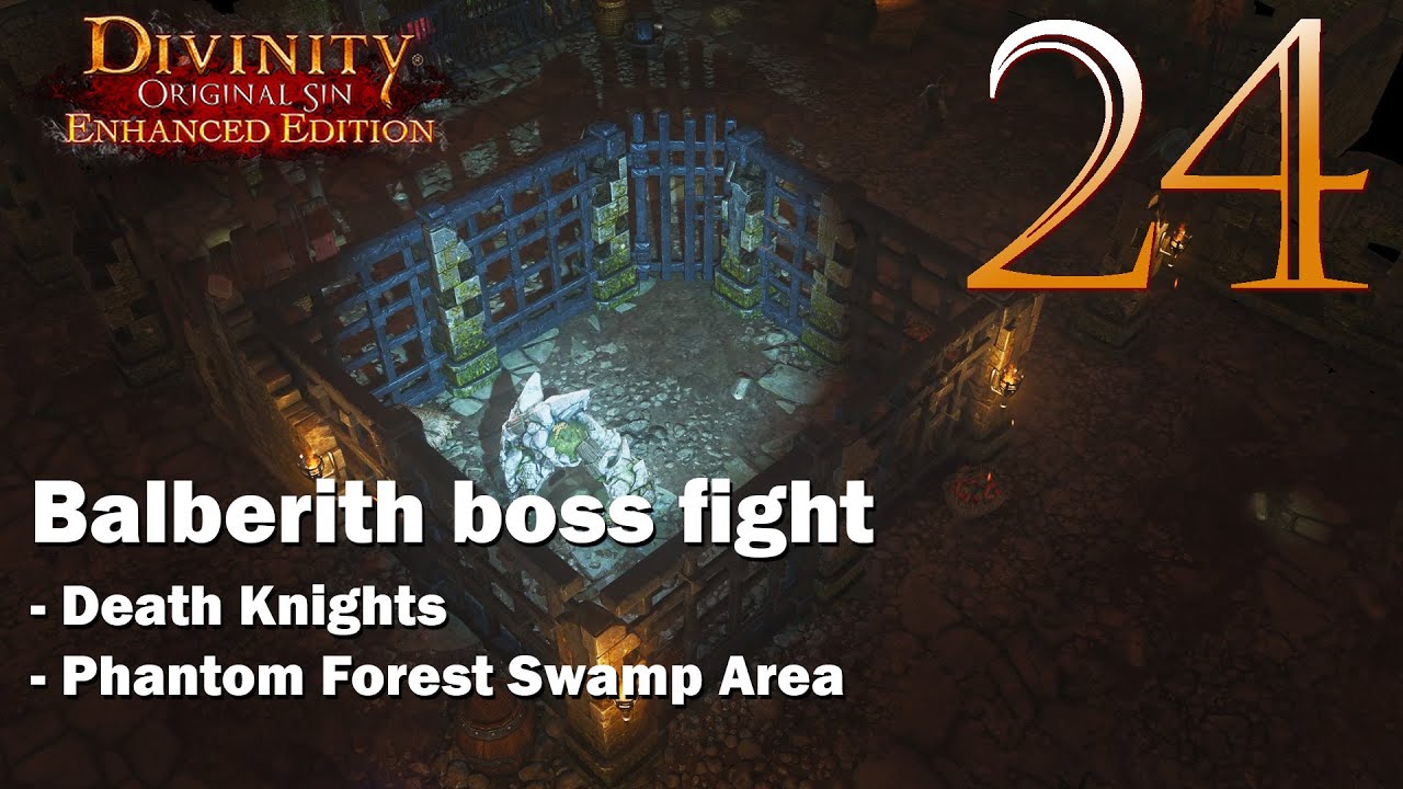 Divinity Original Sin 1 - Balberith boss fight | Death Knights (Phantom ...