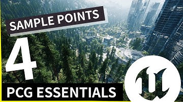 PCG Point Sampling – Surface, Spline, Texture & Volume Explained