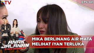 Mika Berlinang Air Mata Melihat Iyan Terluka - Anak Jalanan A New Beginning