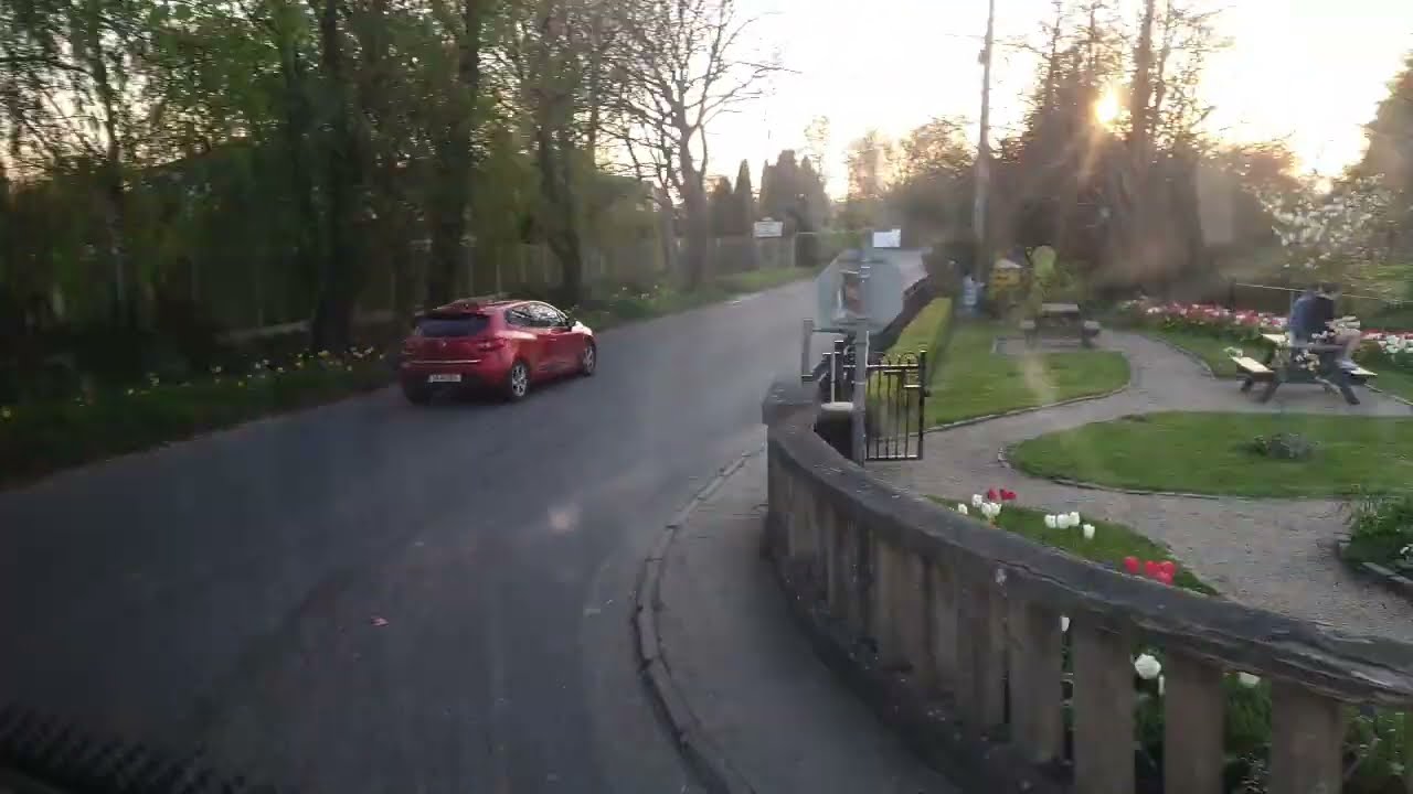 Roads views ireland.