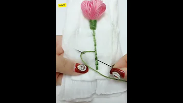 Cách Thêu Hoa Trên Quần Áo
