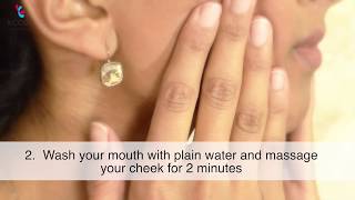 How to collect saliva sample - Xcode Life