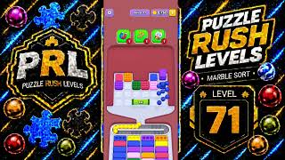 Marble Sort Level 71 – Complete Walkthrough