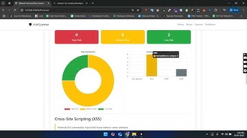 WebSafe – Django Website Vulnerability Scanner (SQLi, XSS, CSRF) | Full Project Source Code