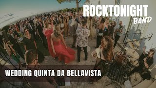 WEDDING BAND PORTUGAL - QUINTA DA BELLAVISTA - COCKTAIL HOUR - Rocktonight Band