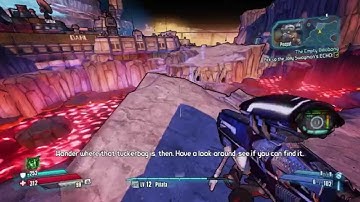 Borderlands: Pre-Sequel (PC) walkthrough - The Empty Billabong