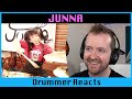 Musician reacts to JUNNA Through The Fire And The Flames