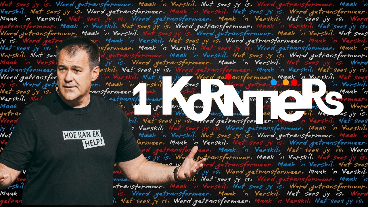 1 Korintiërs 9:19-23 (met Roedolf Botha)