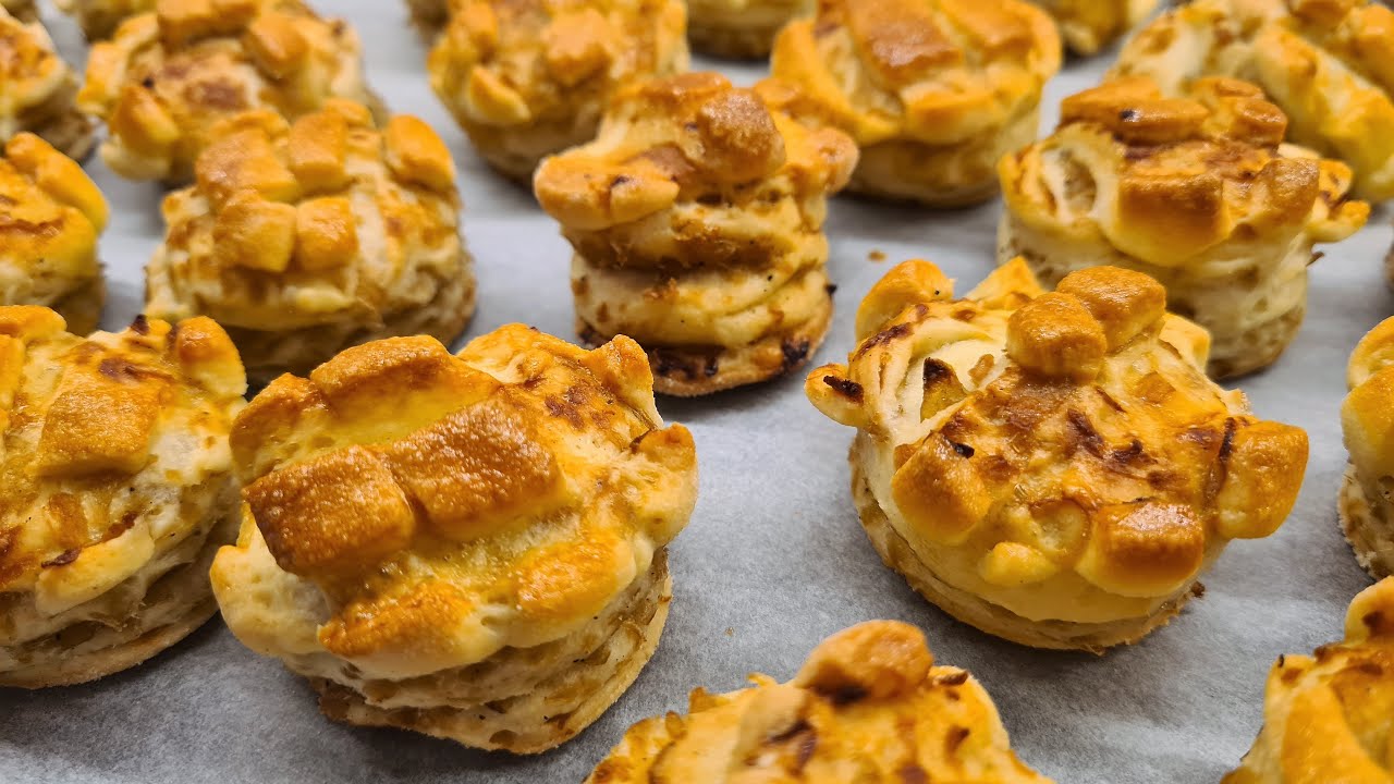 Káposztás pogácsa recept /