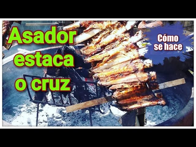 Asador tipo Estaca