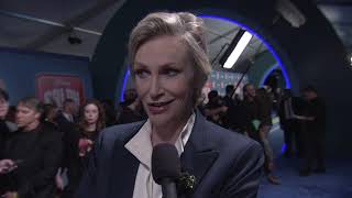 Ralph breaks the internet LA World Premiere - Itw Jane Lynch (official video)