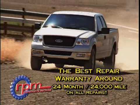 Rpm Automotive Locations