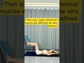 Who knows?! A side waist workout you can do with justa chair!m #HomeWorkout #SlimWaist #ChairWorkout