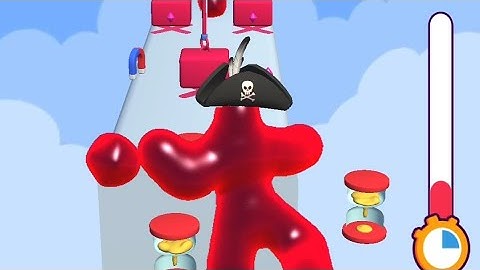 Blob runner 3d ⚡💪🏻👊🏻🦶🏻 Game All Levels Android,iOS NEW UPDATE GAMEPLAY Max Level