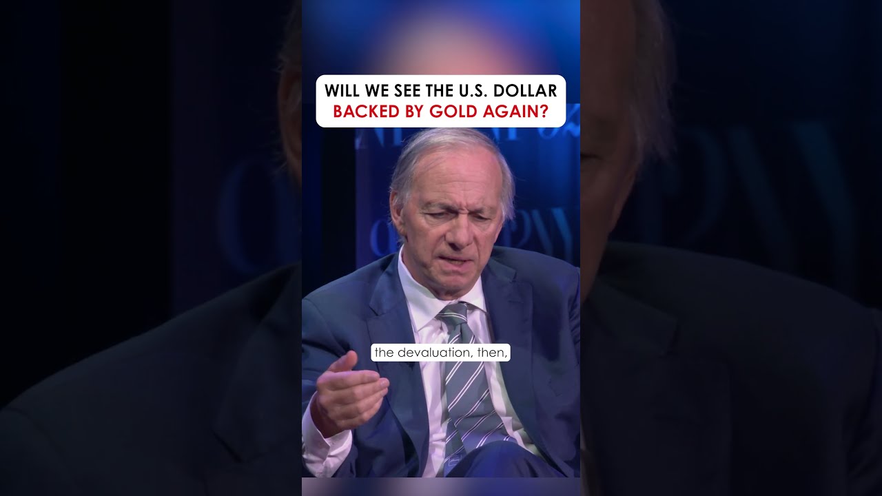 Will We See The U S Dollar Backed By Gold Again 