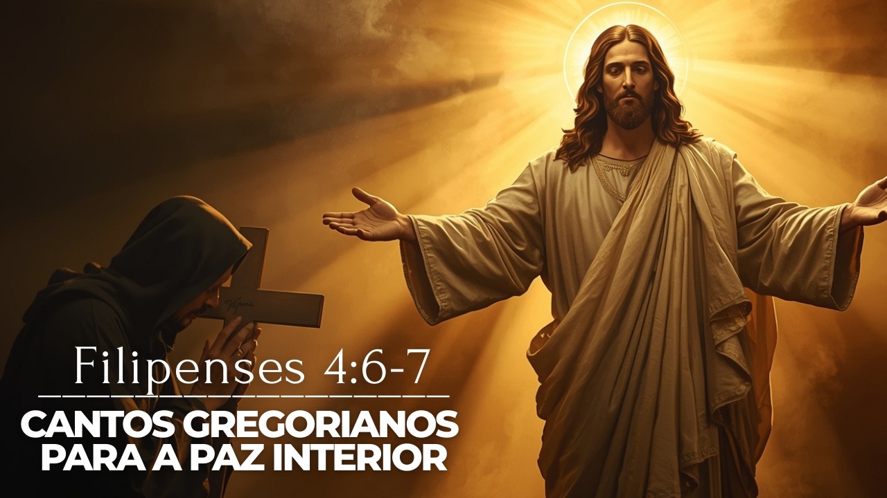 🕯️ Canto Gregoriano para a Paz Interior 🙏 DOMINGO DA QUARESMA | ORAÇÃO DE PAZ ✝️ (432Hz)