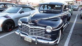 GORGEOUS '48 DODGE SPECIAL DELUXE SEDAN IN LAVAL QC - SEPT. 2018