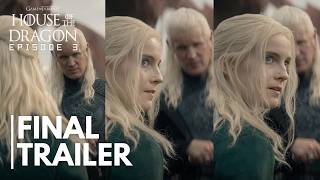 House of the Dragon Season 3 Episode 3 | FINAL TRAILER | "Daeron Targaryen"