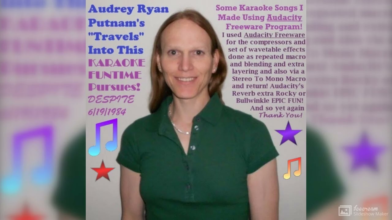Audrey Putnam [Audacity Karaoke] - AC/DC - Stiff Upper Lip