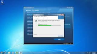 Install vSphere 5.1 Client on Windows 7
