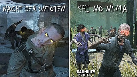 COD MOBILE ZOMBIES THEN VS NOW.. 💀 (2018 - 2023)