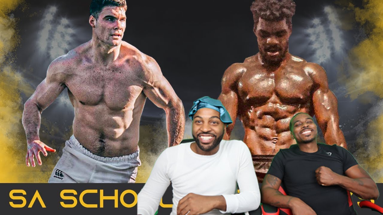 This Is South African School Rugby | Schoolboy Rugby Big Hits, Steps and Magical Moments (Reaction)