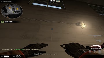 CSGO - Train - B Conector Smoke from Upper Ladder