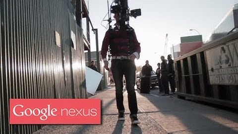 Nexus S behind the scenes: Walkers