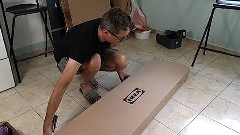 IKEA KALLAX assembly DIY