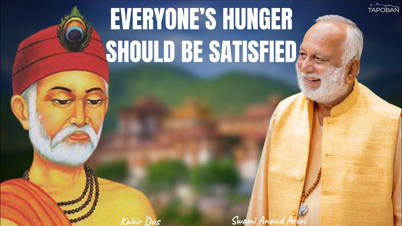 Kabir Das: Sharing Food as a Sacred Act of Enlightened Compassion | Swami Anand Arun