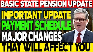 Celebrity Basic State Pension Update: New Payment Schedule and Major Changes That Will Affect You! Wealth